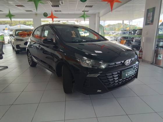 HYUNDAI HB20 1.0 12V FLEX LIMITED PLUS MANUAL